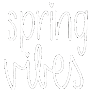 Text Spring Sticker
