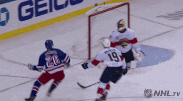 ice hockey hug GIF by NHL