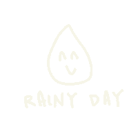 Rainy Day Sticker
