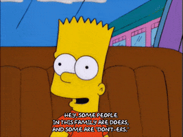 bart simpson family GIF