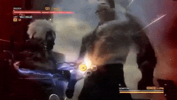 Metal Gear Rising Senator Armstrong GIF