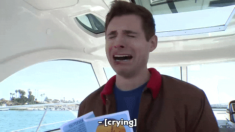 sun crying GIF by South Park 