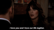 new girl love GIF by Fox TV