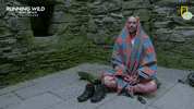Relaxed Bear Grylls GIF by National Geographic Channel