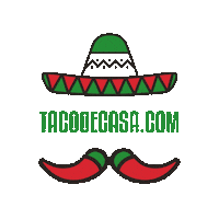 Abu Dhabi Tacos Sticker by Taco De Casa