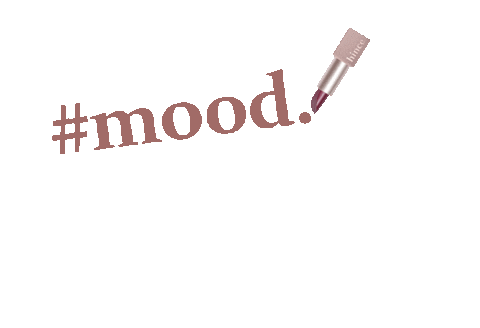 mood lipstick Sticker by hince_official