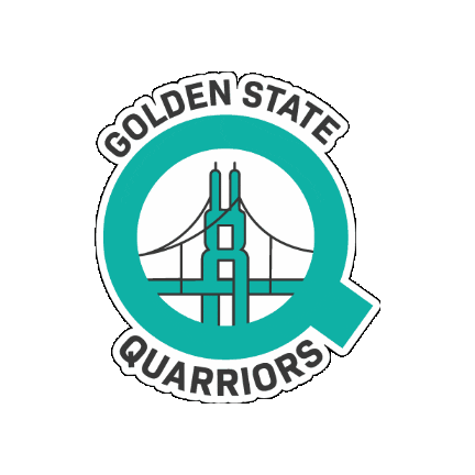 Goldenstatequarriors Sticker by Qualabs