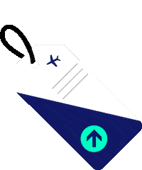 travel luggage Sticker by The Points Guy