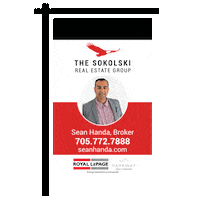 SokolskiRoyalLePage sold for sale forsale royal lepage Sticker