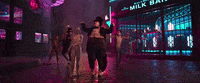 CatsMovie dance dancing yes excited GIF
