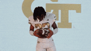 Georgia Tech Football Sport GIF by Georgia Tech Yellow Jackets