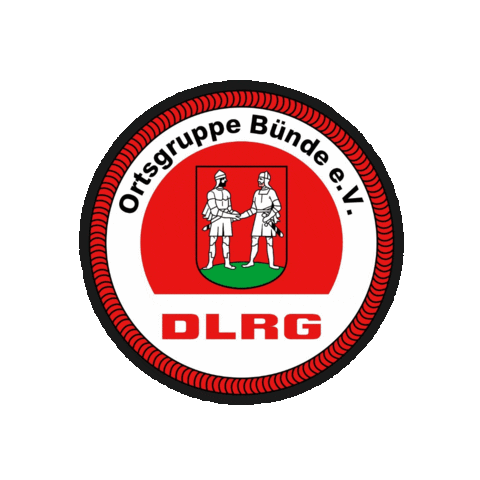 Rettungsschwimmer Bunde Sticker by DLRG Bünde