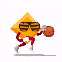 Nba Playoffs Basketball GIF by Cheez-It