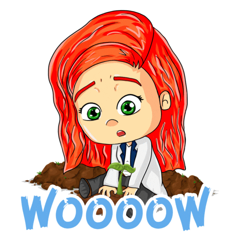 Girl Chibi Sticker by Mendelevium