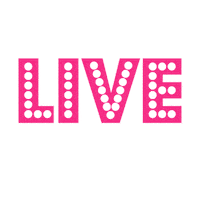 Live Show Sticker by Amor Allure
