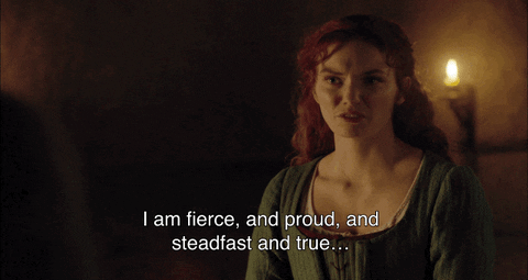 proud eleanor tomlinson GIF by MASTERPIECE | PBS