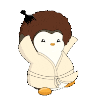 Happy Feeling Good Sticker by Pudgy Penguins