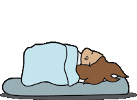 Good Morning Omg Sticker