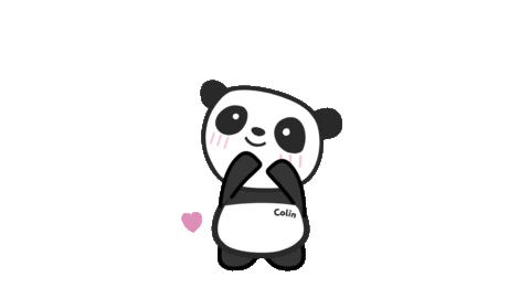Thank You So Much Love Sticker by The Cheeky Panda for iOS & Android ...