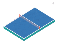 Ping Pong Sticker by RightNow