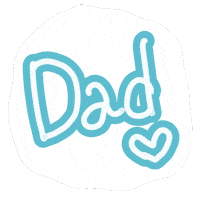 Face Dad Sticker