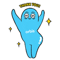 OrbisHongKong thank you thanks thankyou thx Sticker