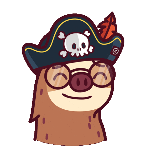 Wink Lol Sticker by Sloooths