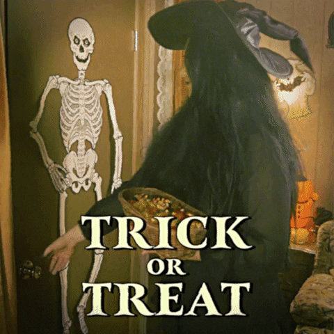 Trick Or Treat Costume GIF by Halloween Party