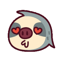 Good Vibes Love Sticker by Sloooths