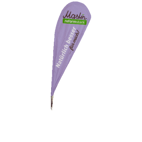 reformstarkmartin martin reform naturlich reformhaus Sticker
