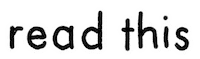 Read This Sticker