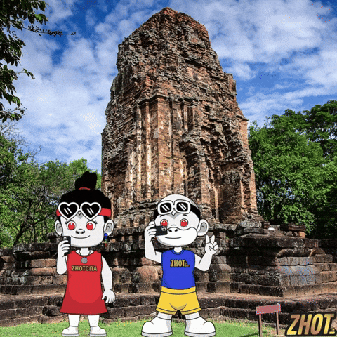 Ancient Ruins GIF by Zhotcita