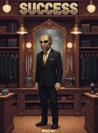 Suit And Tie Win GIF by ABCNT