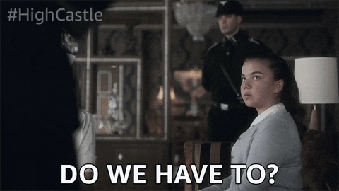 Amazon Prime Video GIF by The Man in the High Castle