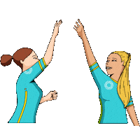 high five football Sticker by Together #WePlayStrong