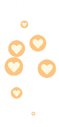 Likes Like Heart Sticker by Bel Diniz