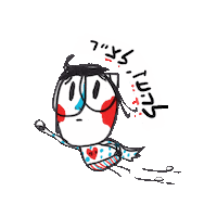 Lila Sticker