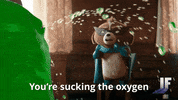 Paramount Pictures Oxygen GIF by IF Movie