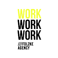 folzke work folzke folzke agency Sticker