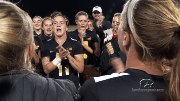 soccer GIF by University of Iowa Hawkeyes Athletics