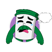 Sad Angry Sticker by Grupo Thermotek