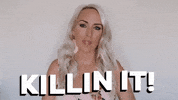 Killing It Well Done GIF by chelsiekenyon