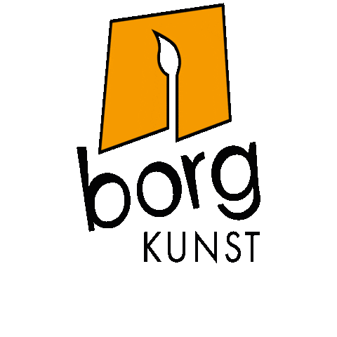 Kunst Zweig Sticker by BORG Spittal