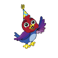 Chirpie Sticker by Exploration Place