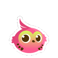 Chirpy Sticker by LesGensQui