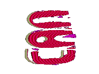 Art Glitch Sticker