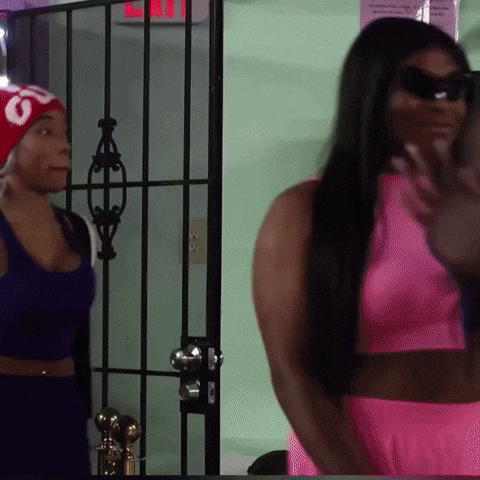 Line Up Dance GIF by Shauna Brooks