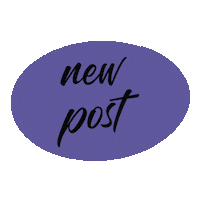 New Post Sticker