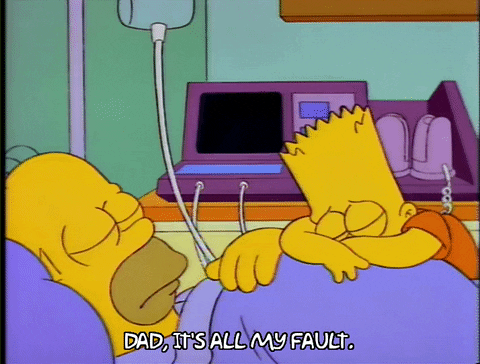 Season 4 GIF by The Simpsons