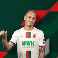 Football Thumbs Down GIF by FC Augsburg 1907